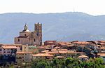 Santo Stefano di Magra-panorama da Albiano Magra